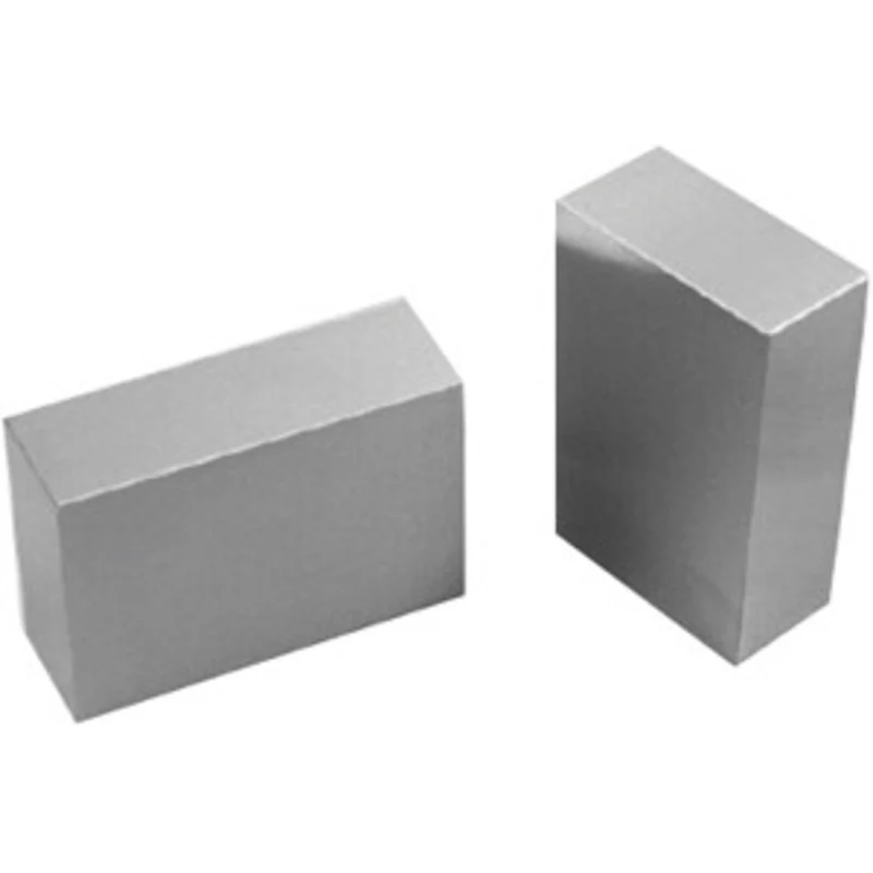 Precise 1-2-3 Block Set Inspection Type - No Holes - NBS-123